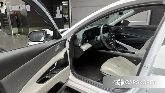 Hyundai Avante (CN7) 2020 Белый из Кореи, фото 2