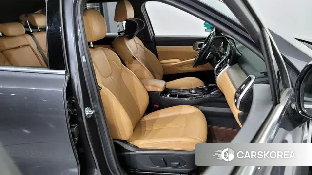 Kia Sorento 4th Generation 2022 Серый из Кореи, фото 2