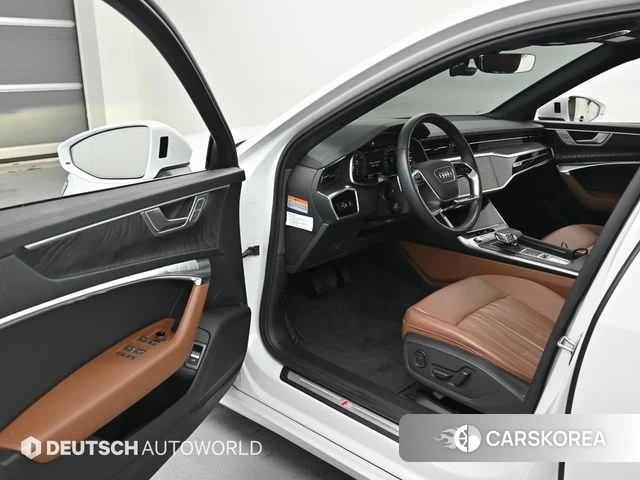 Audi A6 (C8) 2023 Белый из Кореи, фото 2