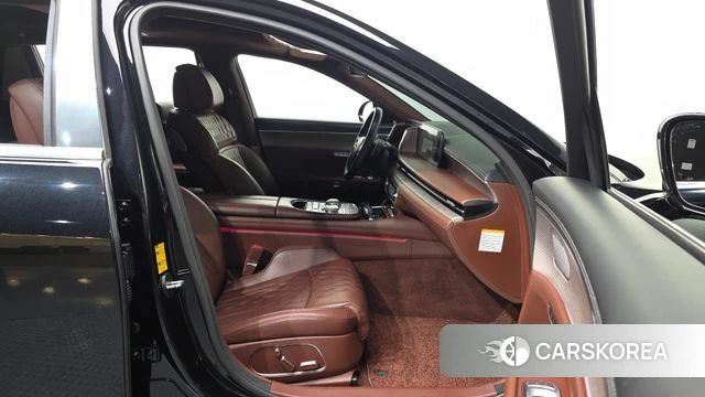 Genesis G90 (RS4) 2022 Черный из Кореи, фото 2