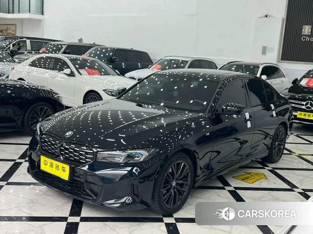 BMW 3 series 2024 Черный из Китая, фото 2