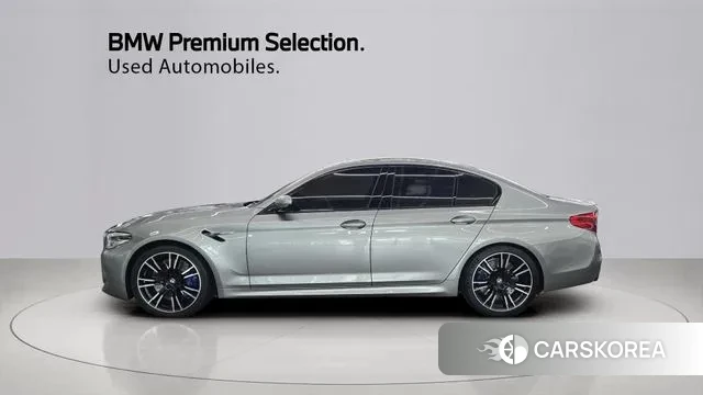 BMW M5 (F90) 2019 Серебристо-серый из Кореи, фото 2