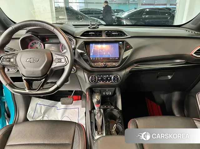 Chevrolet (GM Daewoo) Trailblazer 2021 Небесно-голубой из Кореи, фото 2