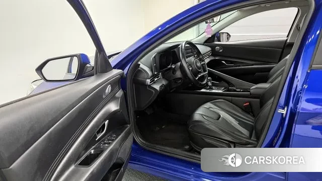 Hyundai Avante Hybrid (CN7) 2021 Синий из Кореи, фото 2