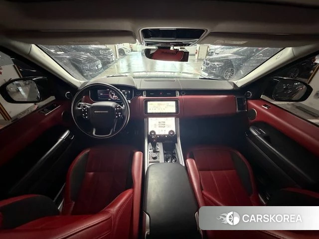Land Rover Range Rover Sport 2nd Generation 2019 Черный из Кореи, фото 2