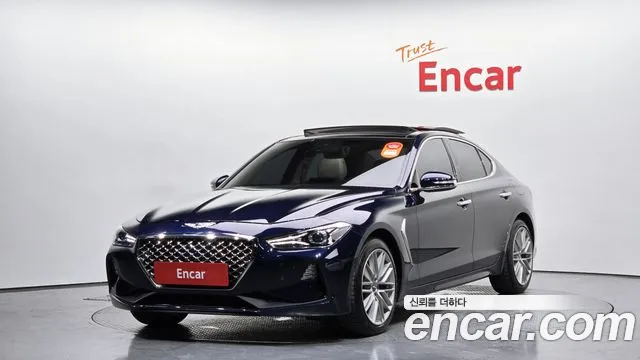 Genesis G70 id 2655000 из Кореи 2
