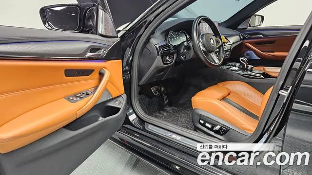 BMW M5 (F90) id 2399827 из Кореи 2