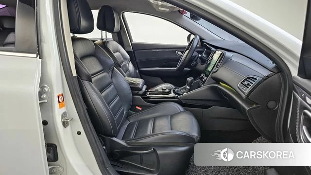 Renault Korea (Samsung) SM6 2019 Белый из Кореи, фото 2