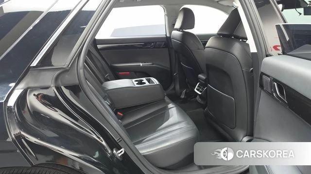 Hyundai Grandeur Hybrid (GN7) 2023 Черный из Кореи, фото 2