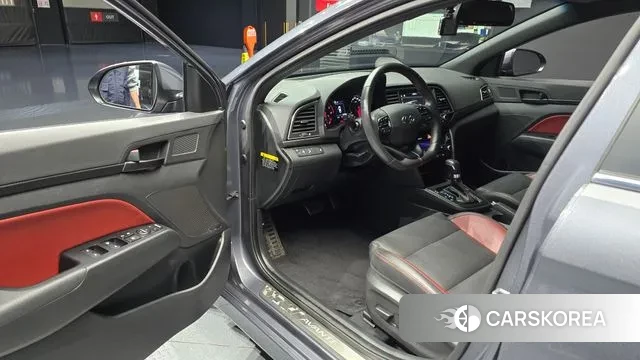 Hyundai Avante AD 2018 Серый из Кореи, фото 2