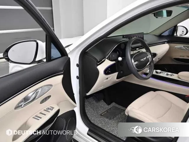 Genesis GV70 2023 Белый из Кореи, фото 2