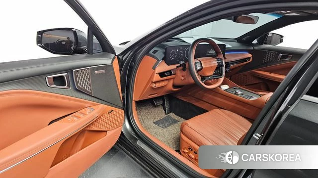 Kia The New K8 2025 Черный из Кореи, фото 2