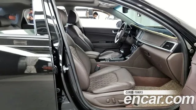 Kia The New K5 2nd generation 2018 Черный из Кореи, фото 2