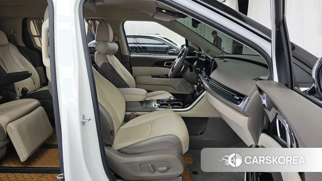 Kia Carnival 4th generation 2021 Белый из Кореи, фото 2