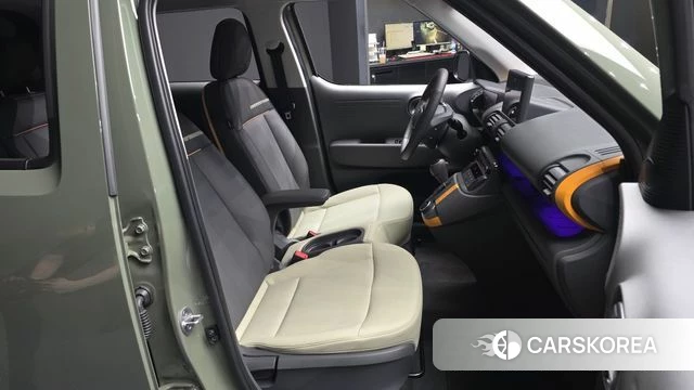 Hyundai Casper 2023 Светло-зеленый из Кореи, фото 2