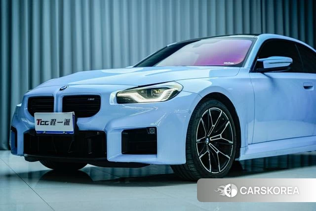 BMW M2 2024 Синий из Китая, фото 2