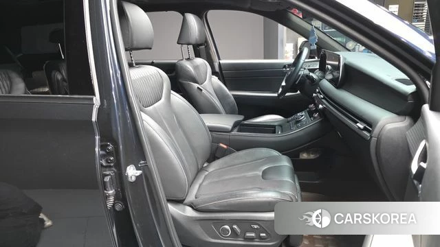 Hyundai The New Palisade 2022 Синий из Кореи, фото 2