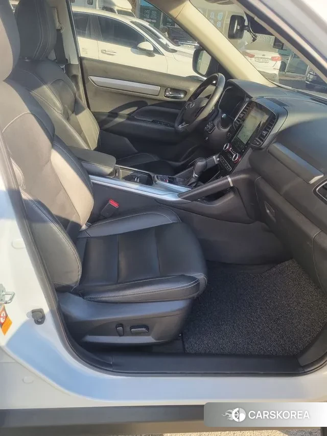 Renault Korea (Samsung) The New QM6 2021 Белый из Кореи, фото 2