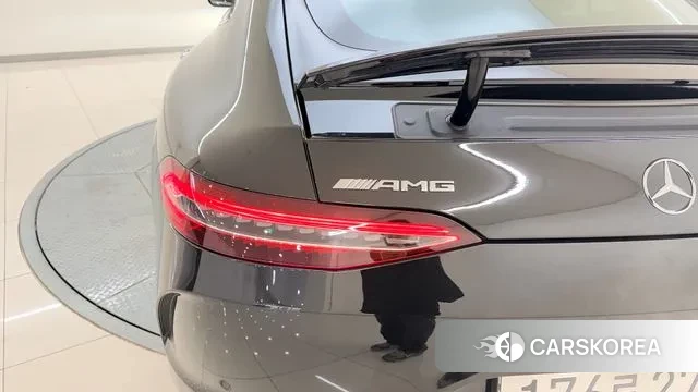 Mercedes-Benz AMG GT 2024 Черный из Кореи, фото 2