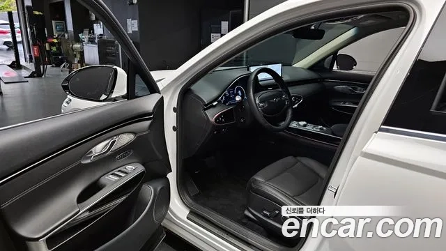 Genesis GV70 2021 Белый из Кореи, фото 2