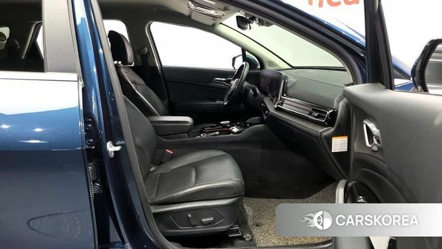 Kia Sportage 5th Generation Hybrid 2023 Синий из Кореи, фото 2