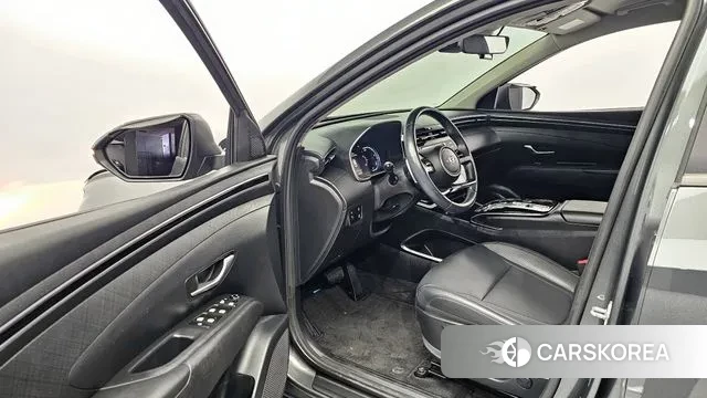 Hyundai Tucson Hybrid (NX4) 2020 Серый из Кореи, фото 2