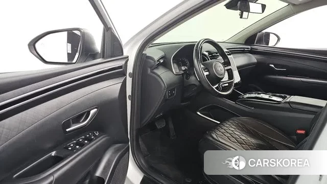 Hyundai Tucson (NX4) 2021 Белый из Кореи, фото 2