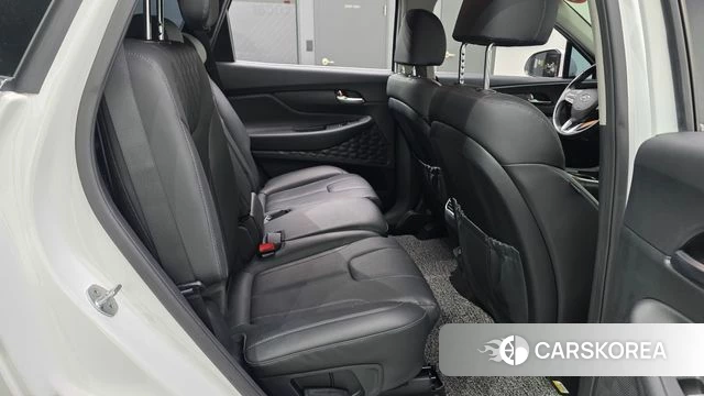 Hyundai The New Santa Fe 2021 Белый из Кореи, фото 2
