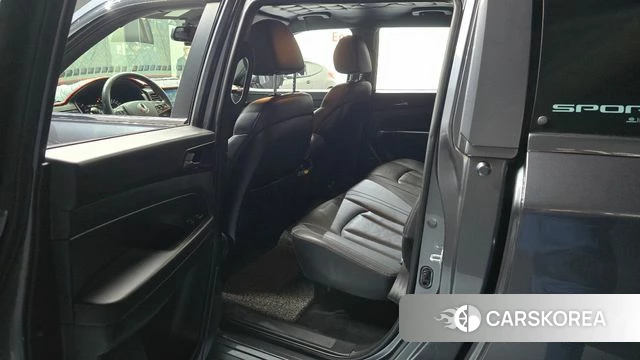 Ssangyong Rexton Sports 2019 Серый из Кореи, фото 2