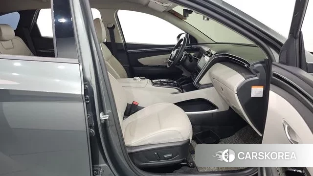 Hyundai Tucson Hybrid (NX4) 2020 Серый из Кореи, фото 2