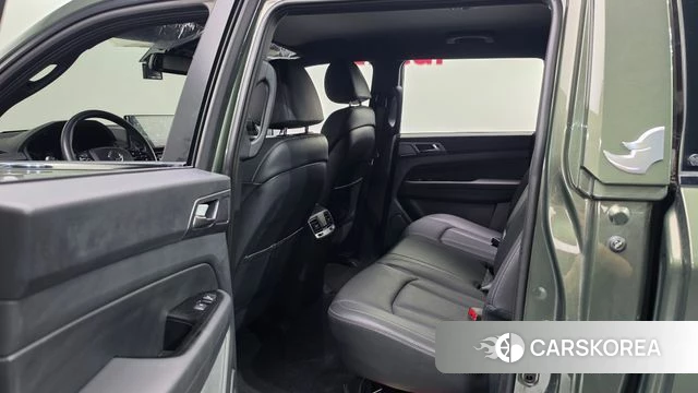 Ssangyong The New Rexton Sport 2025 Светло-зеленый из Кореи, фото 2
