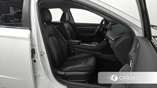 Hyundai Sonata (DN8) 2019 Белый из Кореи, фото 2