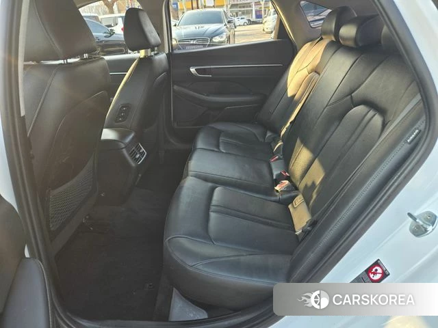 Hyundai Sonata (DN8) 2021 Белый из Кореи, фото 2