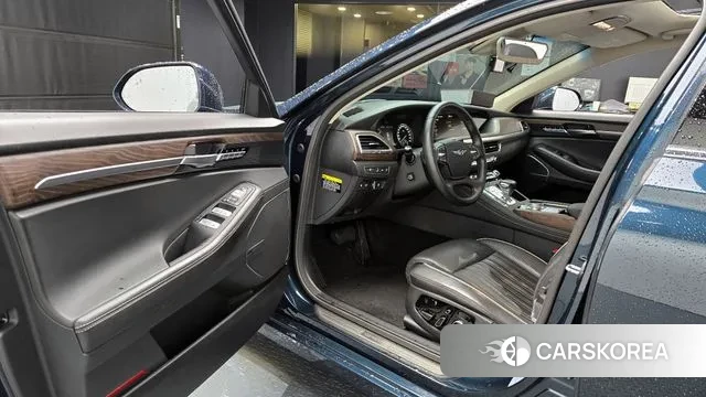 Genesis G90 2021 Синий из Кореи, фото 2