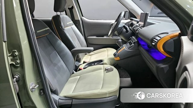 Hyundai Casper 2021 Темно-зеленый из Кореи, фото 2