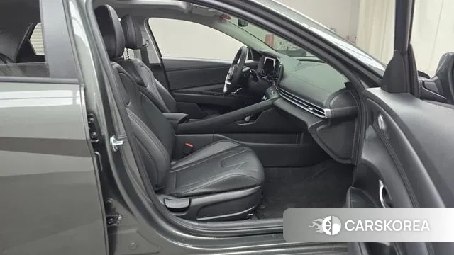 Hyundai The New Avante (CN7) 2025 Серый из Кореи, фото 2