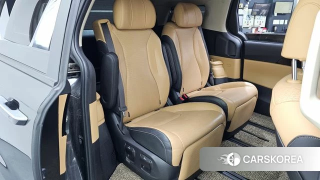 Kia Carnival 4th generation 2021 Серый из Кореи, фото 2