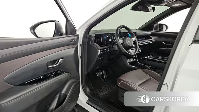 Hyundai The New Tucson Hybrid (NX4) 2025 Белый из Кореи, фото 2