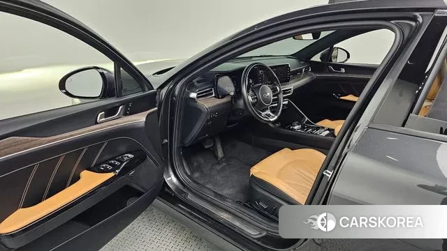 Kia K5 Hybrid 3rd Generation 2021 Серый из Кореи, фото 2