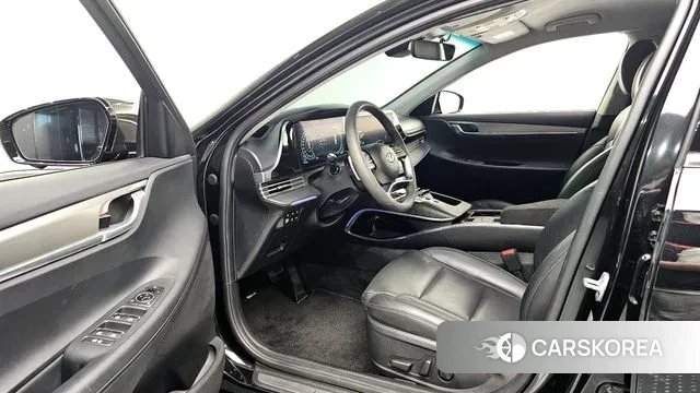 Hyundai The New Grandeur IG 2022 Черный из Кореи, фото 2