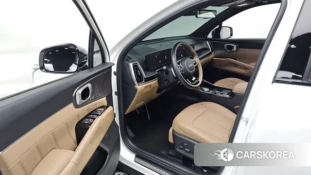 Kia The New Sorento 4th Generation 2023 Белый из Кореи, фото 2