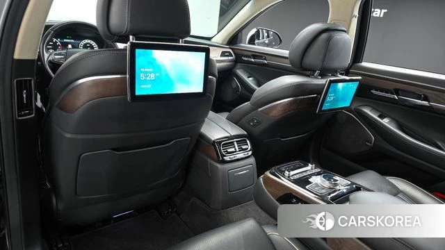 Genesis G90 2020 Черный из Кореи, фото 2