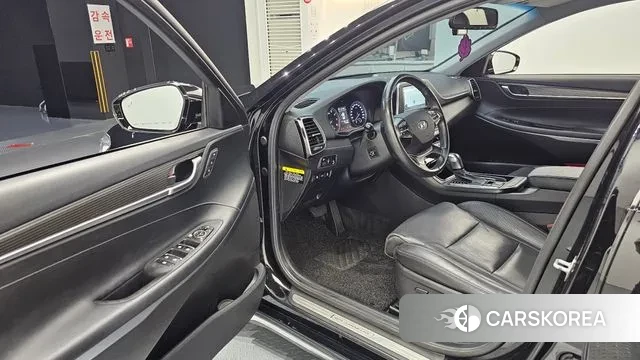 Hyundai Grandeur IG 2018 Черный из Кореи, фото 2