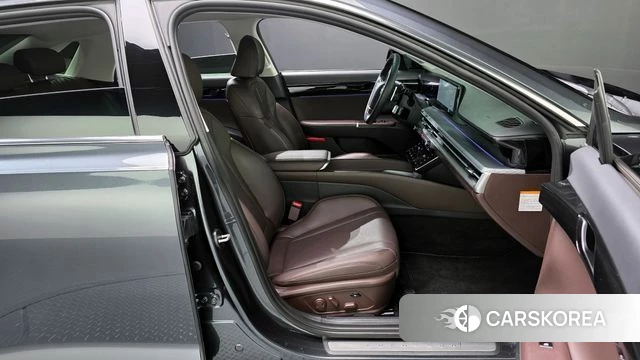 Hyundai Grandeur Hybrid (GN7) 2023 Серый из Кореи, фото 2