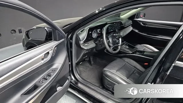 Hyundai The New Grandeur IG 2022 Черный из Кореи, фото 2