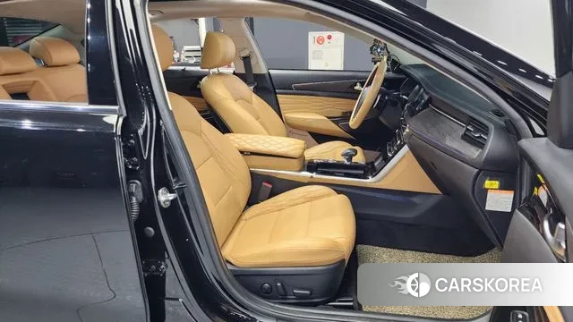 Kia K7 Premier Hybrid 2020 Черный из Кореи, фото 2