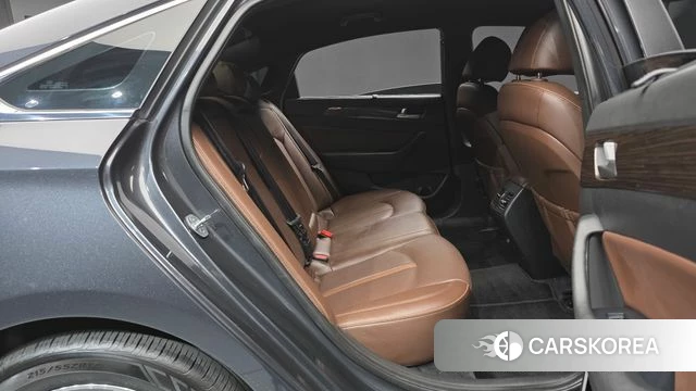 Hyundai Sonata New Rise Hybrid 2018 Серый из Кореи, фото 2