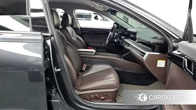 Hyundai Grandeur Hybrid (GN7) 2023 Серый из Кореи, фото 2