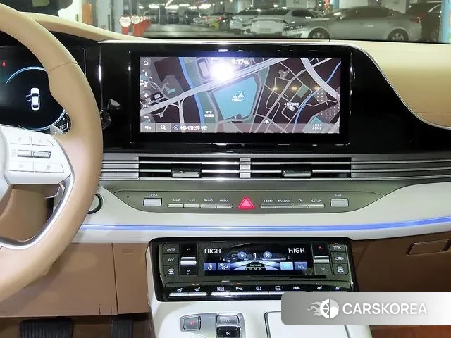 Hyundai The New Grandeur IG 2022 Синий из Кореи, фото 2