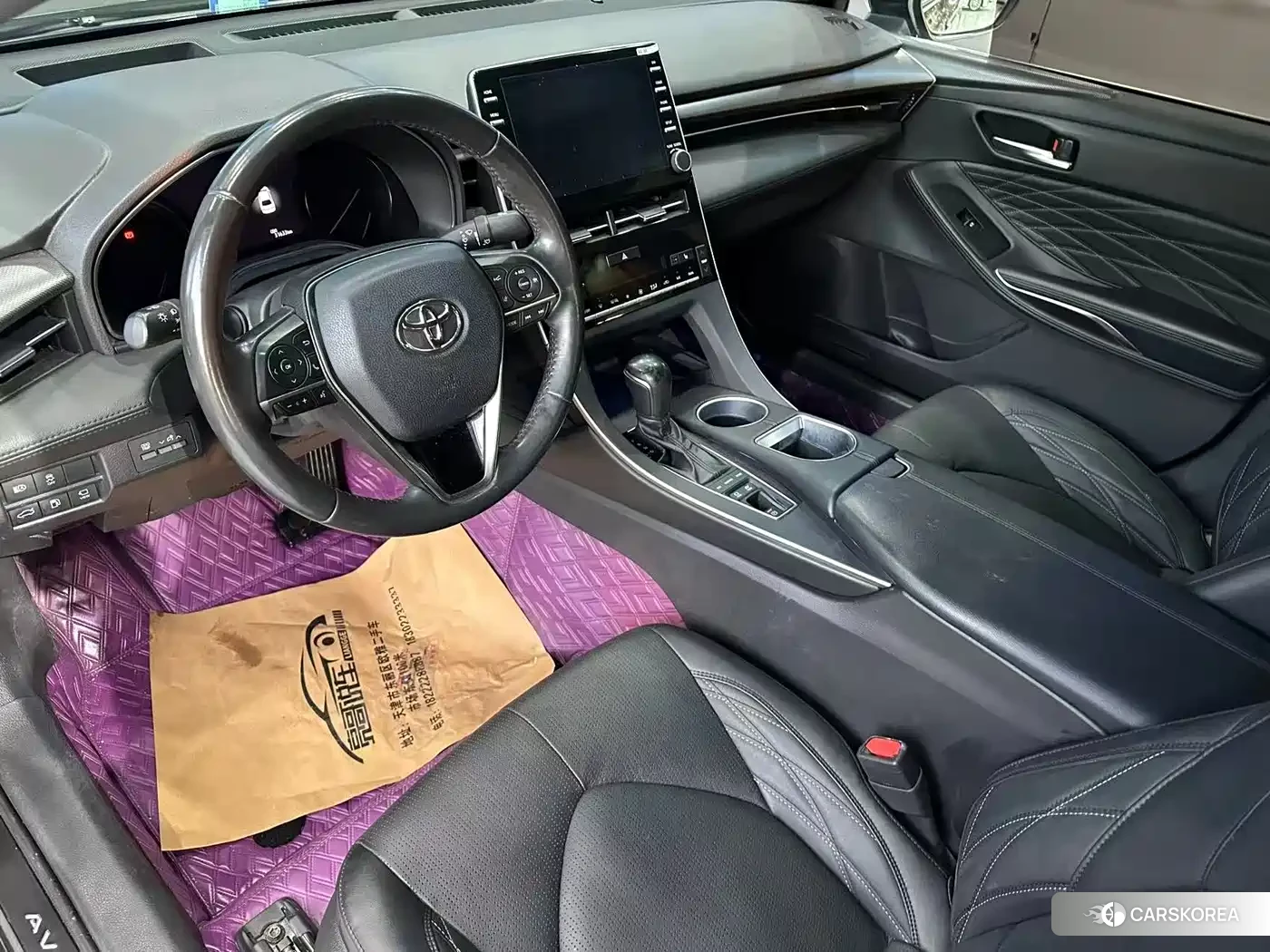 Toyota Avalon 2021 Черный из Китая, фото 2